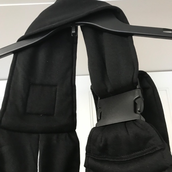 Tomkas Dog / Cat Sling Carrier Small Animal With Safety Leash Black NWT - Picture 3 of 10